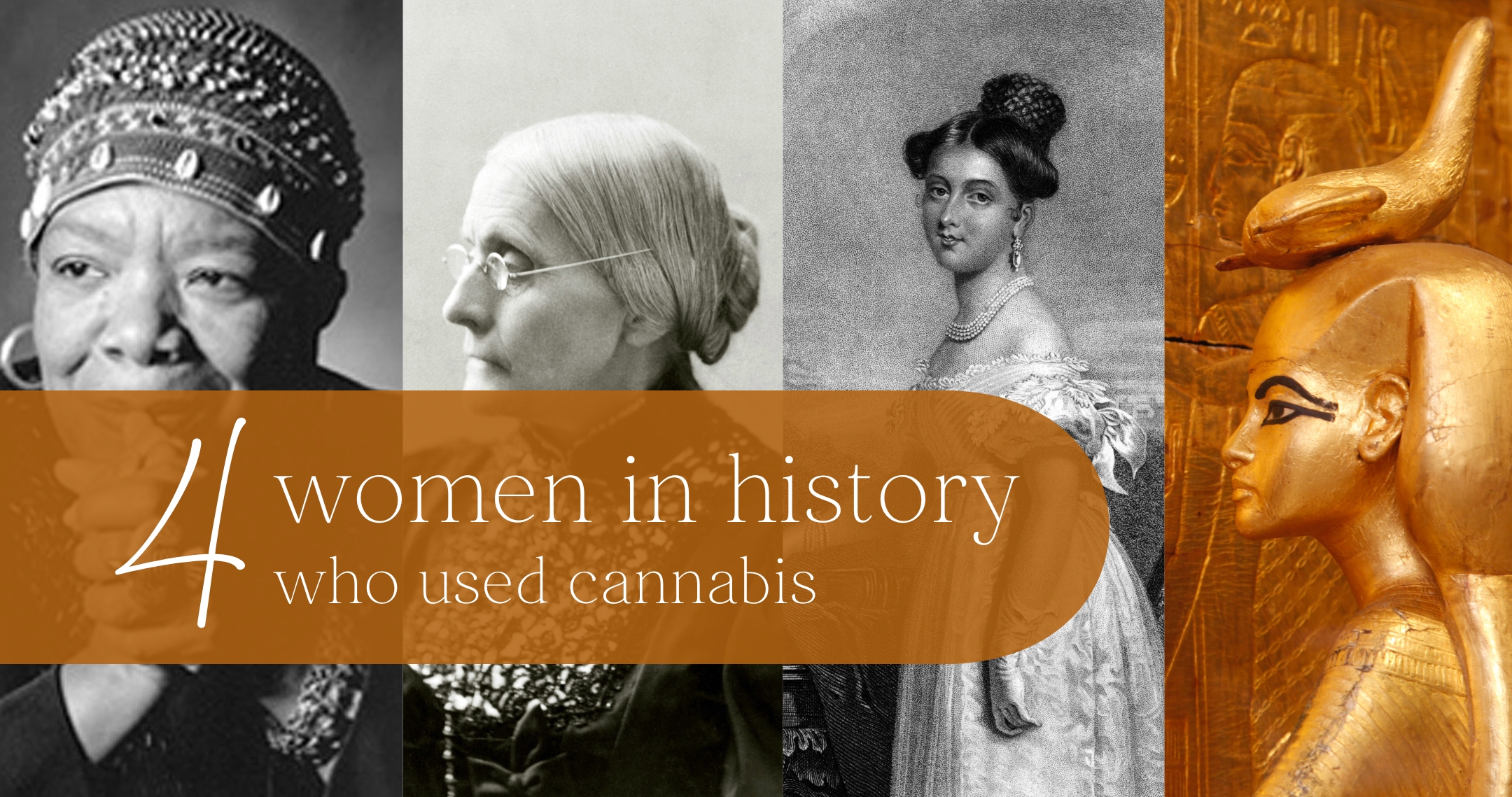 4 Women in History Who Used Cannabis
